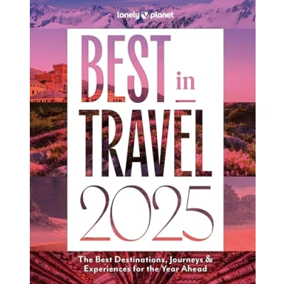 Afbeelding van Travel Guide Lonely Planet Best in 2025