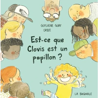 Image de est ce que Clovis un papillon ?