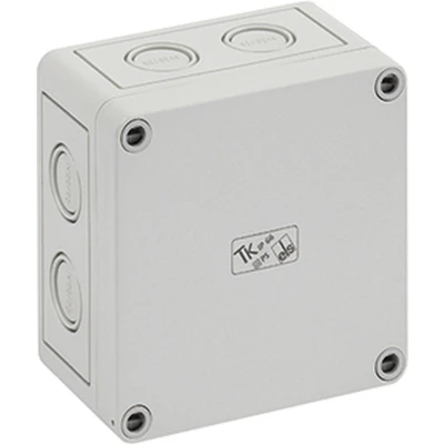 Afbeelding van Spelsberg TK PS 1111 7 m Installatiebehuizing 110 x 66 Polystereen (EPS) Grijs wit (RAL 7035) 1 stuk(s)
