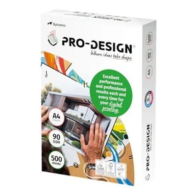 Afbeelding van Pro design 90 gram professioneel kleuren papier A4