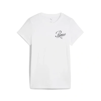 Afbeelding van Puma Tshirt print, Dames, Maat: XL, White