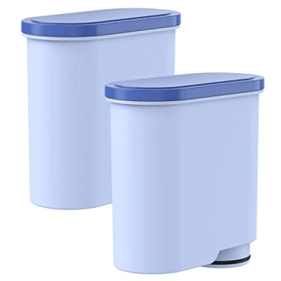 Afbeelding van Waterdrop TÜV SÜD gecertificeerd vervangend waterfilter CA6903, compatibel met AquaClean CA6903/10 CA6903/22 CA6903 kalkfilter, vermindert kalkaanslag in het water (2)