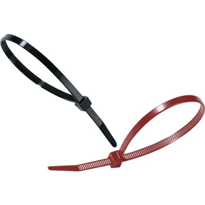 Afbeelding van HellermannTyton 111 14810 T150R N66 BK C1 Kabelbinder 365 mm 7.60 Zwart 100 stuk(s)