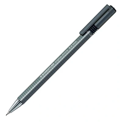 Image de STAEDTLER Portemines triplus micro 774, argent/gris, 0,5mm