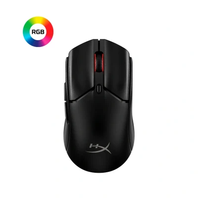 Image de HyperX Pulsefire Haste 2 Mini Souris gamer sans fil (noir)