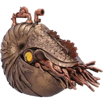 Afbeelding van Nemesis Now Beeld/figuur The Nautilus Bronskleurig