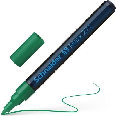 Afbeelding van Schneider lakmarker Maxx 271 1 2 mm groen S 127104