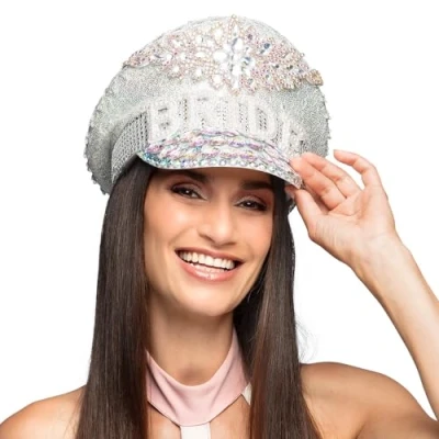 Afbeelding van Boland Pet &#039;Bride&#039; sparkle 58 Volwassenen Vrouwen Glitter and Glamour