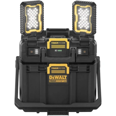 Afbeelding van DeWALT DWST08061 1 ToughSystem 2.0 Gereedschapskoffer en Lamp
