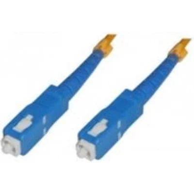 Afbeelding van Microconnect 15m, SC Glasvezel kabel Geel
