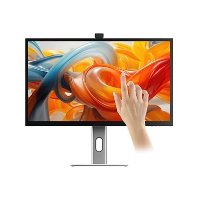 Afbeelding van Alogic Clarity Pro Touch 27&quot; UHD 4K monitor / 65W PD Webcam Screen