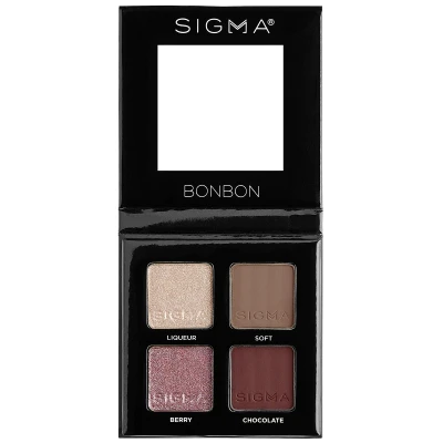 Afbeelding van Sigma Beauty Eyeshadow Quad Bonbon