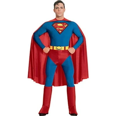 Afbeelding van Rubies Superman kostuum Classic heren (maat M)