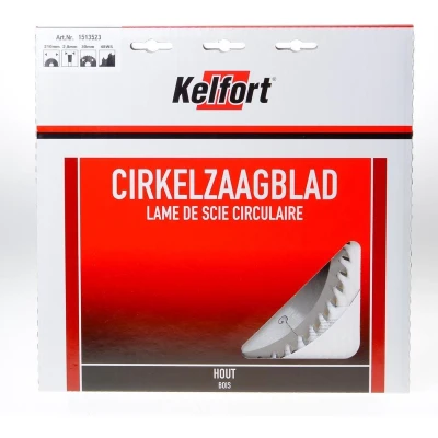 Afbeelding van Kelfort Cirkelzaagblad hardmetaal 48 tanden WS W diameter 210 x 2.8 30mm