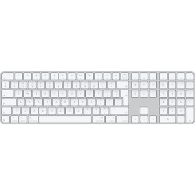 Afbeelding van Apple Magic toetsenbord Universeel USB + Bluetooth QWERTY Nederlands Wit