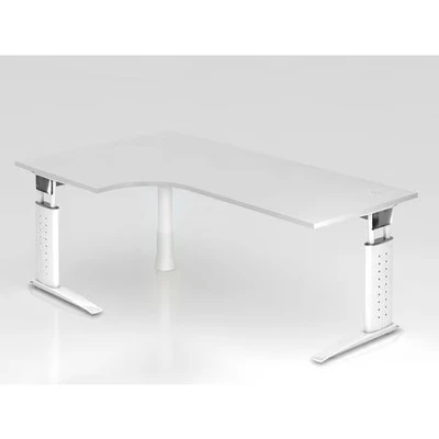 Afbeelding van hjh OFFICE PRO Unda 82 W Wit