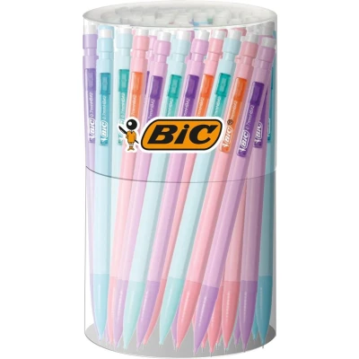 Afbeelding van BicMatic pastel vulpotlood, tubo van 60 stuks, assorti vulpotlood