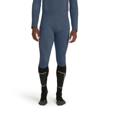 Afbeelding van FALKE Wool Tech Long M TI wol, sneldrogend, 1 stuk, onderlaag voor heren, blauw (Capitain 6751),