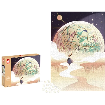 Afbeelding van Janod Kidultdroom VAN Oneindigheid Puzzel voor kinderen, Maat: One Size, Multi coloured