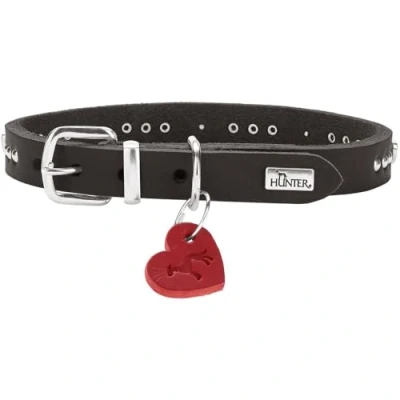 Afbeelding van Hunter Hondenhalsband Aalborg Hearts Zwart