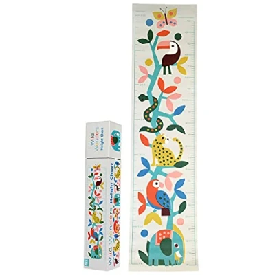 Afbeelding van Rex London Wild Wonder Groeimeter lengte kaart
