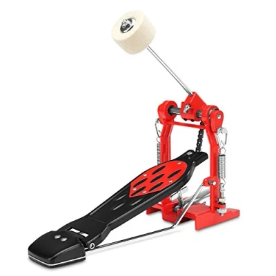 Image de XDrum SK 7 pédale grosse caisse (noir/rouge)