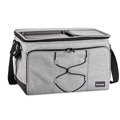 Afbeelding van bomoe opvouwbare koeltas IceBreezer KT43 koelbox voor onderweg 43x32x28 cm 45 liter picknicktas perfect barbecues of festivals
