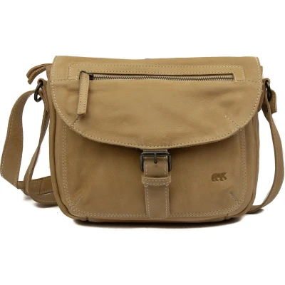 Afbeelding van Bear Design Crossbodytassen Mattea beige