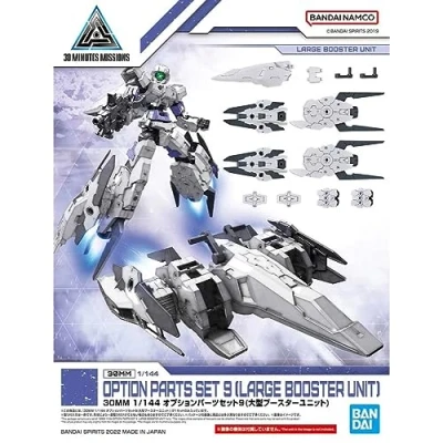 Afbeelding van Bandai Hobby 30MM 1/144 Option Parts Set 9(Large Booster Unit)