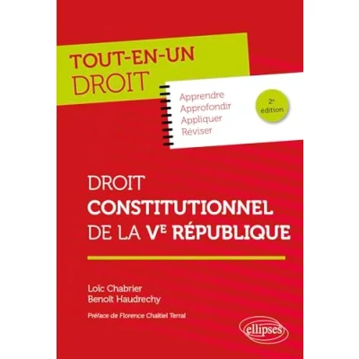 Afbeelding van Droit constitutionnel de la Ve République