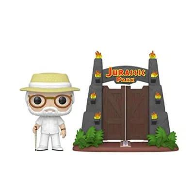 Afbeelding van Funko POP! Town #30 Jurassic Park John Hammond with Gates, Target Exclusive