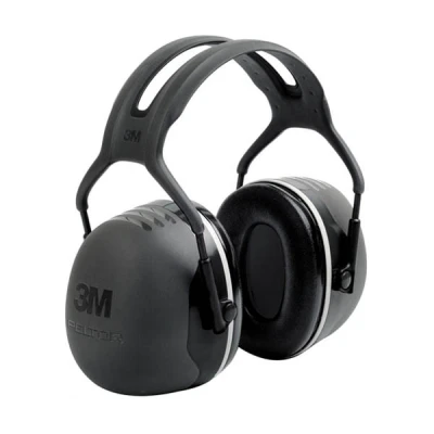 Image de 3M Peltor X5A casque antibruit à arceau noir et gris