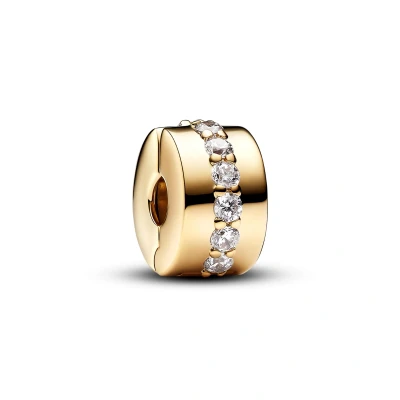 Afbeelding van Pandora Moments 14 Karat Gold Plated Charm 761972C01
