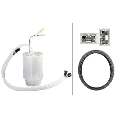 Afbeelding van HELLA 8TF 358 106 421 Brandstoftoevoereenheid Met pakking, Zonder brandstoftoevoermodule Electrisch