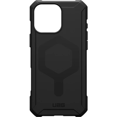 Afbeelding van UAG Essential Armor Hoesje Geschikt voor Apple iPhone 16 Pro Max Compatibel met MagSafe Back Cover Zwart