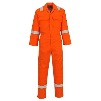 Afbeelding van Overalls Vlamvertragend Antist. BIZWELD BIZ5 Overall OranjeM