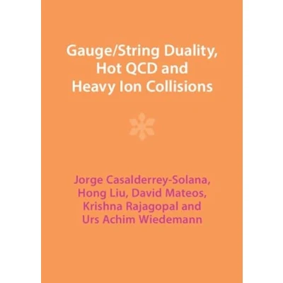 Afbeelding van Gauge/String Duality, Hot QCD and Heavy Ion Collisions