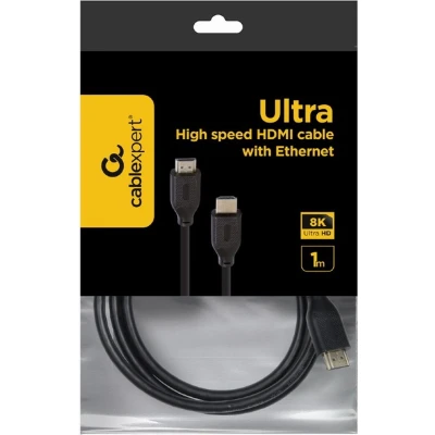 Afbeelding van Ultra High speed HDMI kabel met Ethernet &quot;8K series&quot; 1 meter