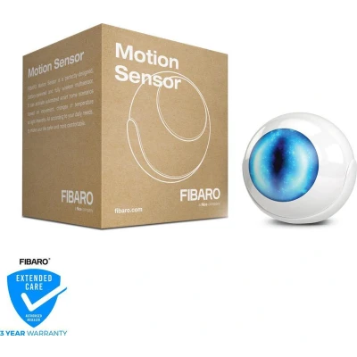 Afbeelding van FIBARO Motion sensor 4 in 1 multi Incl. batterij Werkt met Home Centers, Homey en andere Z Wave Controllers