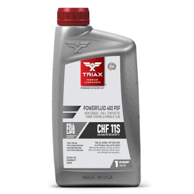 Afbeelding van TRIAX Powerfluid 450 CHF 11S, 202 en 7.1 SPEC Grade OEM, stuurbekrachtiging, hydropneumatische ophanging, centrale vergrendeling, tractiecontrole voor alle Europese auto&#039;s (1 kwart)