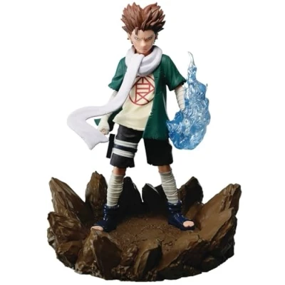 Afbeelding van Banpresto Akimichi Choji Naruto actiefiguur, 12 cm, BP89811P, meerkleurig, verzamelfiguur, ideaal voor anime fans