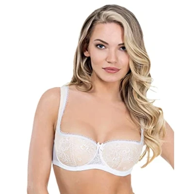 Afbeelding van Rosme 626718 579 Balconnet dames, Wit/Beige