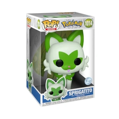 Afbeelding van Funko Pop! JUMBO Games: Pokemon Sprigatito #1014 Special Edition Exclusive