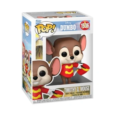 Image de Figurine Funko Pop Disney Dumbo S3 Timothy Q. Mouse