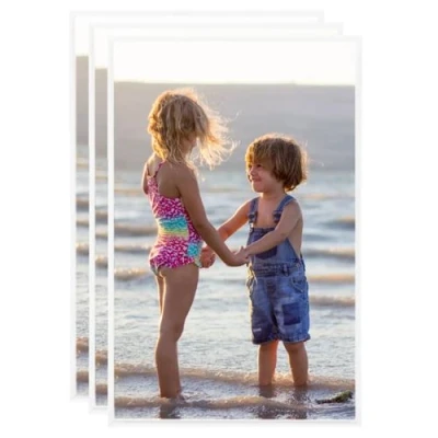 Afbeelding van Fotolijsten 3 st voor tafel 13x18 cm MDF wit