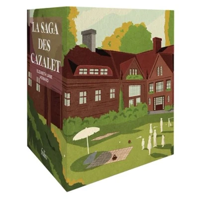 Image de La saga des Cazalet Coffret