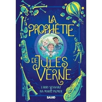 Image de La Prophétie de Jules Verne (broché)
