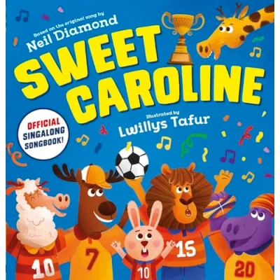 Afbeelding van Sweet Caroline the OFFICIAL singalong songbook