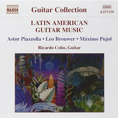 Afbeelding van Ricardo Cobo Latin American Guitar Music (CD)