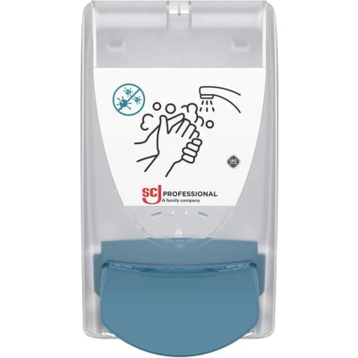 Afbeelding van Zeepdispenser SCJ Proline Cleanse Antimicrobial 1liter transparant